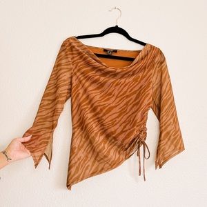 Forever 21 Asymmetrical Top